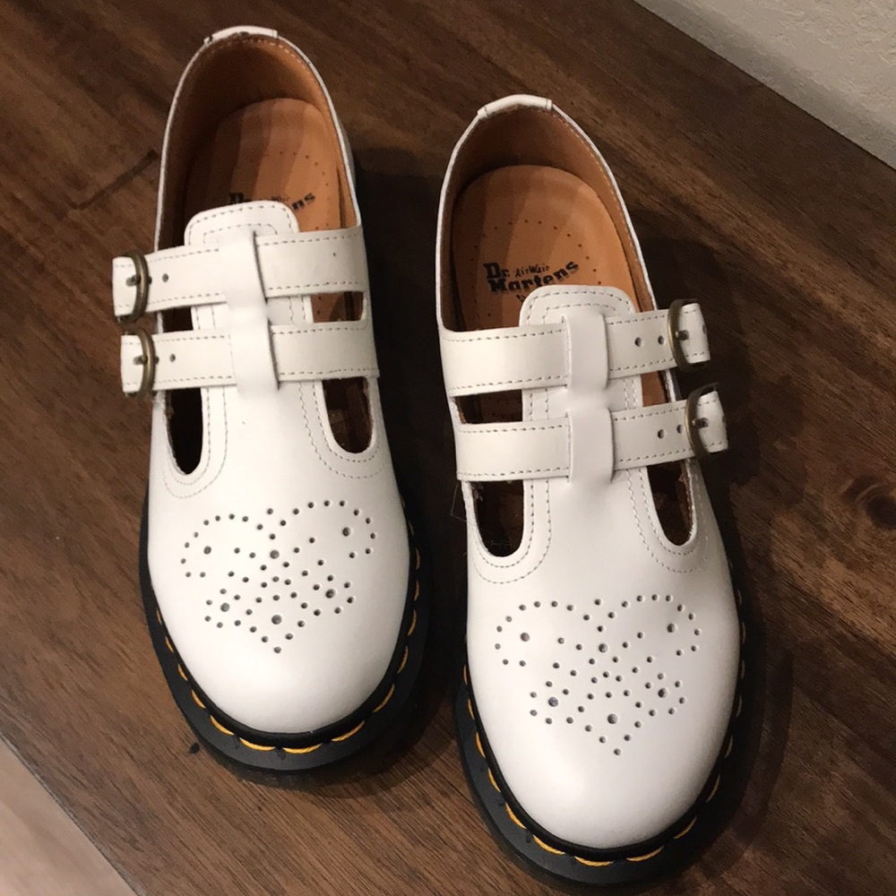 Dr Martens - 8065 SMOOTH LEATHER MARY JANE - Picture 2 of 8